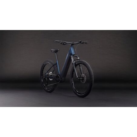Cube Reaction Hybrid Performance 600 Wh E-Bike Hardtail Easy Entry 27,5" indigoblue&acute;n&acute;reflex