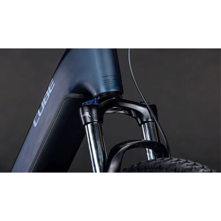 Cube Reaction Hybrid Performance 600 Wh E-Bike Hardtail Easy Entry 27,5" indigoblue&acute;n&acute;reflex