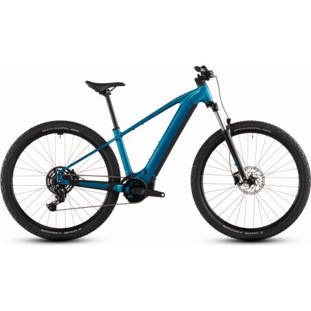 Cube Reaction Hybrid Performance 600 Wh E-Bike Hardtail...