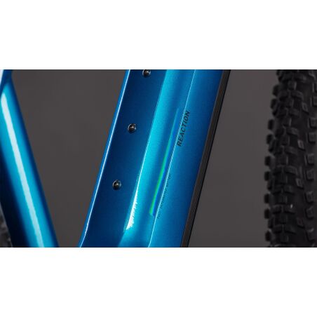 Cube Reaction Hybrid Performance 600 Wh E-Bike Hardtail Diamant electricblue&acute;n&acute;dazzle