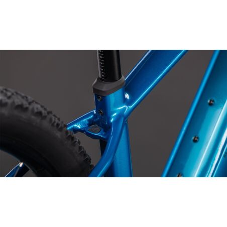 Cube Reaction Hybrid Performance 600 Wh E-Bike Hardtail Diamant electricblue&acute;n&acute;dazzle