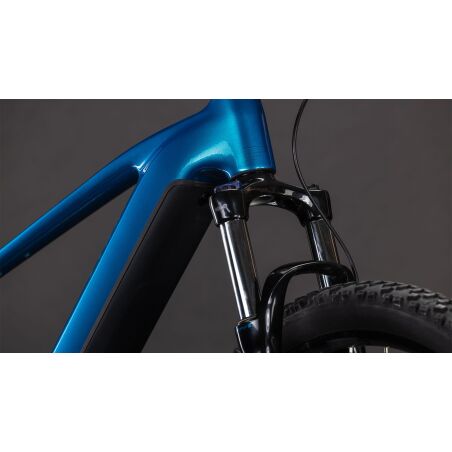 Cube Reaction Hybrid Performance 600 Wh E-Bike Hardtail Diamant electricblue&acute;n&acute;dazzle