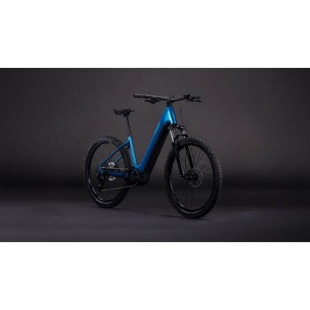 Cube Reaction Hybrid Performance 600 Wh E-Bike Hardtail Easy Entry 27,5" electricblue&acute;n&acute;dazzle
