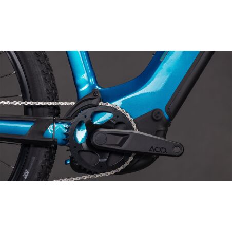Cube Reaction Hybrid Performance 600 Wh E-Bike Hardtail Easy Entry 27,5" electricblue&acute;n&acute;dazzle