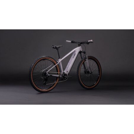 Cube Reaction Hybrid Performance 600 Wh E-Bike Hardtail Diamant plumgrey&acute;n&acute;black