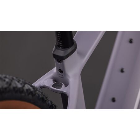 Cube Reaction Hybrid Performance 600 Wh E-Bike Hardtail Diamant plumgrey&acute;n&acute;black
