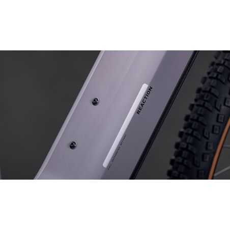 Cube Reaction Hybrid Performance 600 Wh E-Bike Hardtail Easy Entry 27,5" plumgrey&acute;n&acute;black