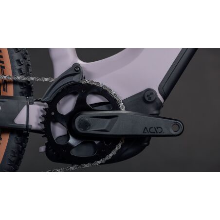 Cube Reaction Hybrid Performance 600 Wh E-Bike Hardtail Easy Entry 27,5" plumgrey&acute;n&acute;black