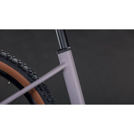 Cube Reaction Hybrid Performance 600 Wh E-Bike Hardtail Easy Entry 27,5" plumgrey&acute;n&acute;black