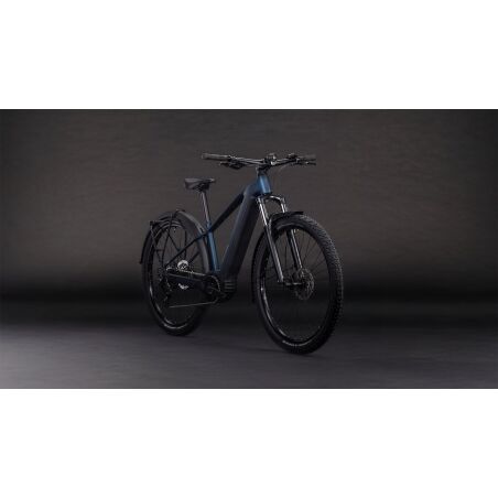 Cube Reaction Hybrid Performance FE 600 Wh E-Bike Hardtail Diamant indigoblue&acute;n&acute;reflex