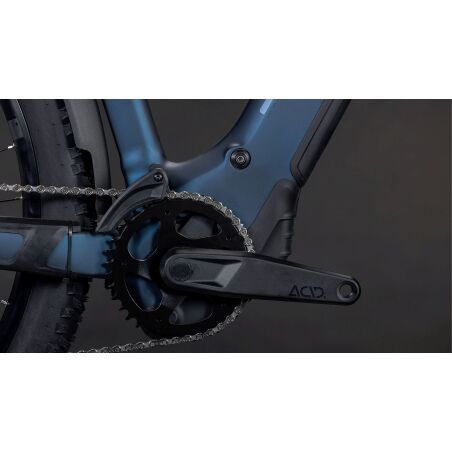 Cube Reaction Hybrid Performance FE 600 Wh E-Bike Hardtail Diamant indigoblue&acute;n&acute;reflex