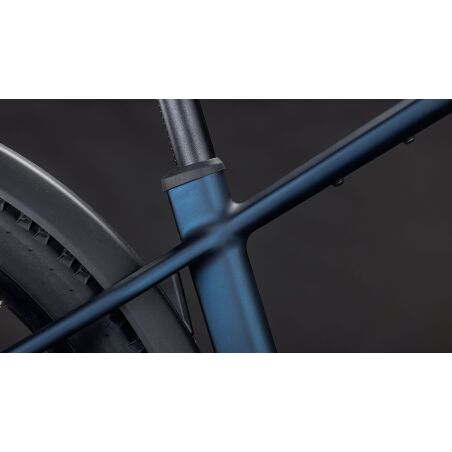 Cube Reaction Hybrid Performance FE 600 Wh E-Bike Hardtail Diamant indigoblue&acute;n&acute;reflex