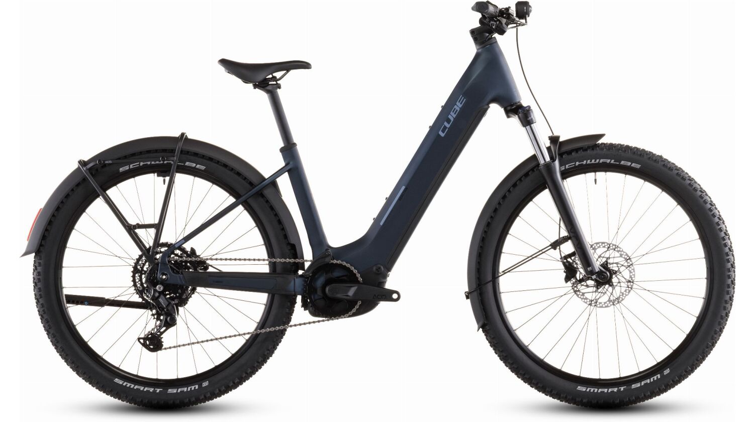 Cube Reaction Hybrid Performance FE 600 Wh E-Bike Hardtail Easy Entry 27,5" indigoblue´n´reflex