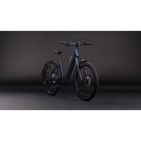 Cube Reaction Hybrid Performance FE 600 Wh E-Bike Hardtail Easy Entry 27,5" indigoblue&acute;n&acute;reflex