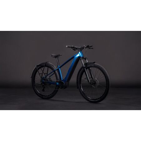 Cube Reaction Hybrid Performance FE 600 Wh E-Bike Hardtail Diamant electricblue&acute;n&acute;dazzle