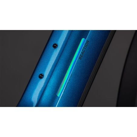 Cube Reaction Hybrid Performance FE 600 Wh E-Bike Hardtail Diamant electricblue&acute;n&acute;dazzle