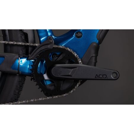 Cube Reaction Hybrid Performance FE 600 Wh E-Bike Hardtail Diamant electricblue&acute;n&acute;dazzle