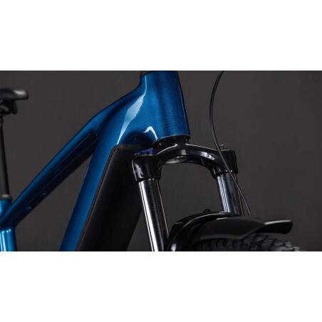 Cube Reaction Hybrid Performance FE 600 Wh E-Bike Hardtail Diamant electricblue&acute;n&acute;dazzle