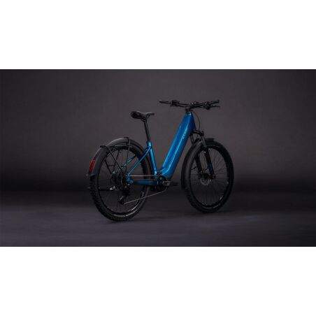 Cube Reaction Hybrid Performance FE 600 Wh E-Bike Hardtail Easy Entry 27,5" electricblue&acute;n&acute;dazzle