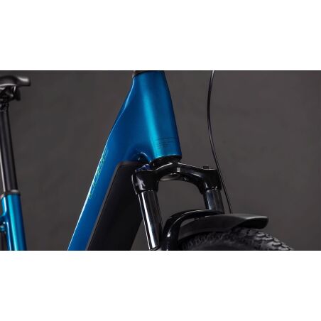 Cube Reaction Hybrid Performance FE 600 Wh E-Bike Hardtail Easy Entry 27,5" electricblue&acute;n&acute;dazzle