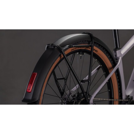 Cube Reaction Hybrid Performance FE 600 Wh E-Bike Hardtail Diamant plumgrey&acute;n&acute;black
