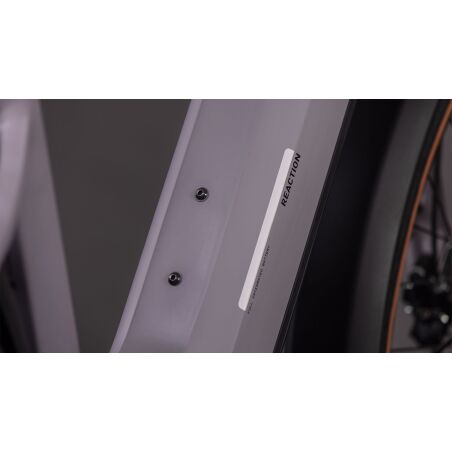 Cube Reaction Hybrid Performance FE 600 Wh E-Bike Hardtail Easy Entry 27,5" plumgrey&acute;n&acute;black