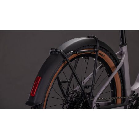 Cube Reaction Hybrid Performance FE 600 Wh E-Bike Hardtail Easy Entry 27,5" plumgrey&acute;n&acute;black