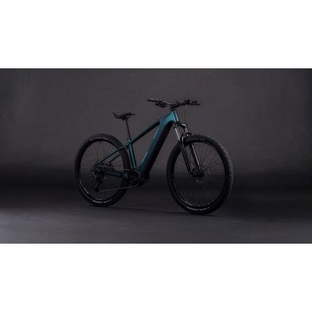 Cube Reaction Hybrid One 600 Wh E-Bike Hardtail Diamant royalgreen&acute;n&acute;prism
