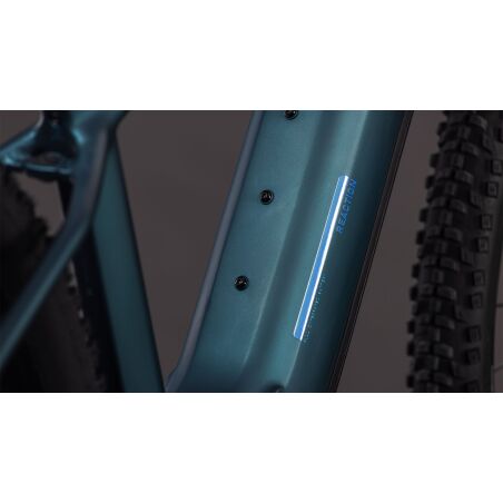 Cube Reaction Hybrid One 600 Wh E-Bike Hardtail Diamant royalgreen&acute;n&acute;prism