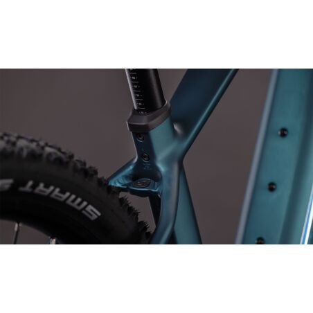 Cube Reaction Hybrid One 600 Wh E-Bike Hardtail Diamant royalgreen&acute;n&acute;prism