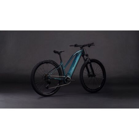 Cube Reaction Hybrid One 600 Wh E-Bike Hardtail Trapeze royalgreen&acute;n&acute;prism