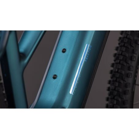 Cube Reaction Hybrid One 600 Wh E-Bike Hardtail Trapeze royalgreen&acute;n&acute;prism