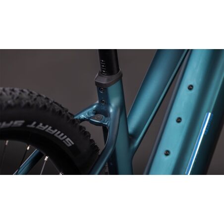 Cube Reaction Hybrid One 600 Wh E-Bike Hardtail Trapeze royalgreen&acute;n&acute;prism