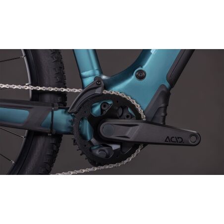 Cube Reaction Hybrid One 600 Wh E-Bike Hardtail Trapeze royalgreen&acute;n&acute;prism