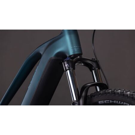 Cube Reaction Hybrid One 600 Wh E-Bike Hardtail Trapeze royalgreen&acute;n&acute;prism