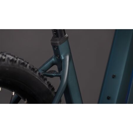 Cube Reaction Hybrid One 600 Wh E-Bike Hardtail Easy Entry 27,5" royalgreen&acute;n&acute;prism