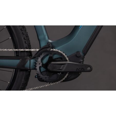 Cube Reaction Hybrid One 600 Wh E-Bike Hardtail Easy Entry 27,5" royalgreen&acute;n&acute;prism