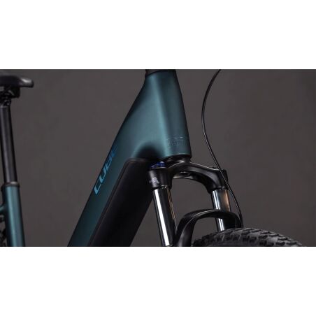 Cube Reaction Hybrid One 800 Wh E-Bike Hardtail Easy Entry 27,5" royalgreen&acute;n&acute;prism