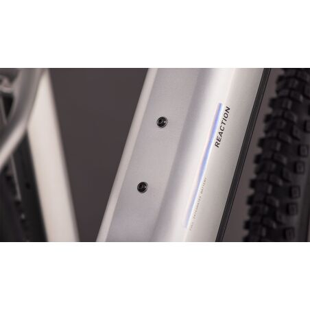 Cube Reaction Hybrid One 600 Wh E-Bike Hardtail Diamant sleekgrey&acute;n&acute;prism