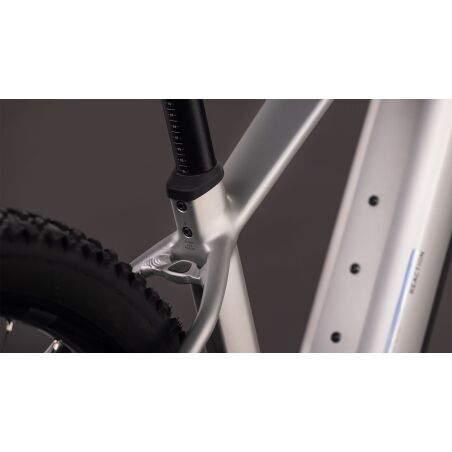 Cube Reaction Hybrid One 600 Wh E-Bike Hardtail Diamant sleekgrey&acute;n&acute;prism