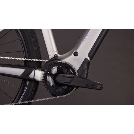 Cube Reaction Hybrid One 600 Wh E-Bike Hardtail Diamant sleekgrey&acute;n&acute;prism