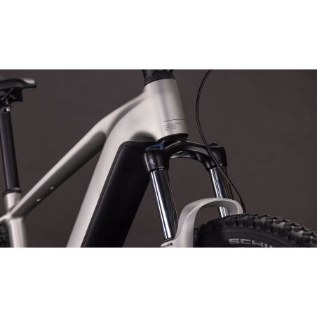Cube Reaction Hybrid One 600 Wh E-Bike Hardtail Diamant sleekgrey&acute;n&acute;prism