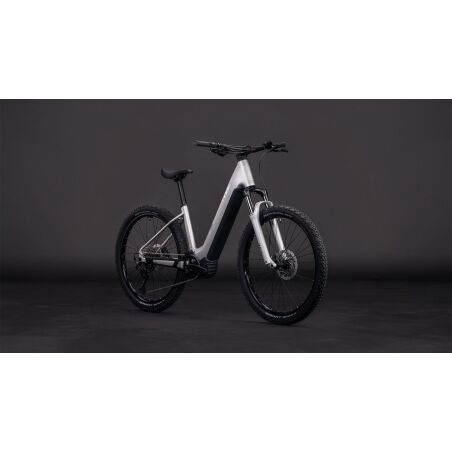 Cube Reaction Hybrid One 600 Wh E-Bike Hardtail Easy Entry 27,5" sleekgrey&acute;n&acute;prism