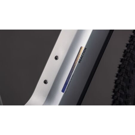 Cube Reaction Hybrid One 600 Wh E-Bike Hardtail Easy Entry 27,5" sleekgrey&acute;n&acute;prism