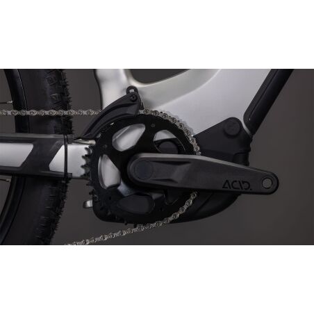 Cube Reaction Hybrid One 600 Wh E-Bike Hardtail Easy Entry 27,5" sleekgrey&acute;n&acute;prism