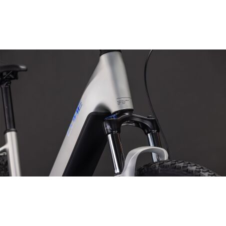 Cube Reaction Hybrid One 600 Wh E-Bike Hardtail Easy Entry 27,5" sleekgrey&acute;n&acute;prism