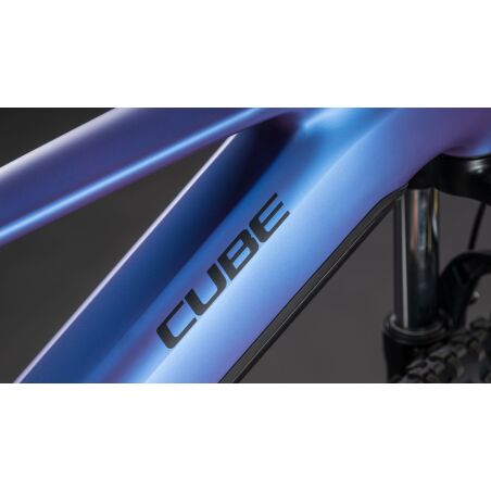 Cube Reaction Hybrid One 600 Wh E-Bike Hardtail Diamant blueiris&acute;n&acute;reflect