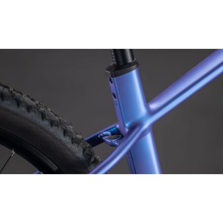 Cube Reaction Hybrid One 600 Wh E-Bike Hardtail Diamant blueiris&acute;n&acute;reflect