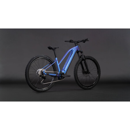 Cube Reaction Hybrid One 600 Wh E-Bike Hardtail Trapeze blueiris&acute;n&acute;reflect