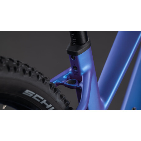 Cube Reaction Hybrid One 600 Wh E-Bike Hardtail Trapeze blueiris&acute;n&acute;reflect